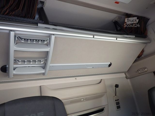 Standard dragbil DAF XF 480 FT SSC/Skylight/Ret./PTO/2xTank/Standklim