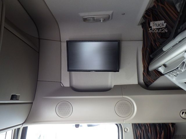 Standard dragbil DAF XF 480 FT SSC/Skylight/Ret./PTO/2xTank/Standklim