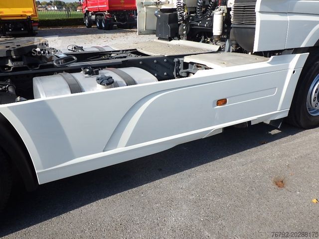 Standard dragbil DAF XF 480 FT SSC/Skylight/Ret./PTO/2xTank/Standklim
