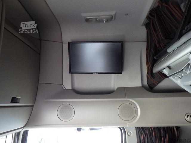 Standard dragbil DAF XF 480 FT SSC/Skylight/Ret./PTO/2xTank/Standklim