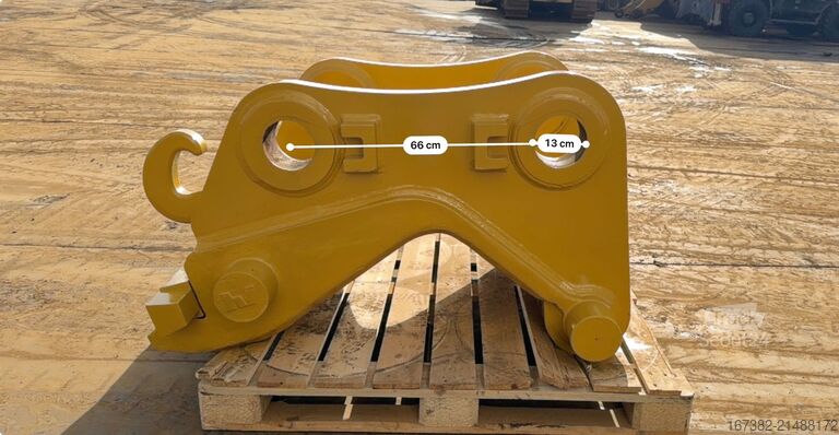 Graafmachine Caterpillar CW 70 H6N