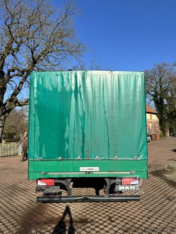 Samochód ciężarowy typu furgon MAN TGL 7.180