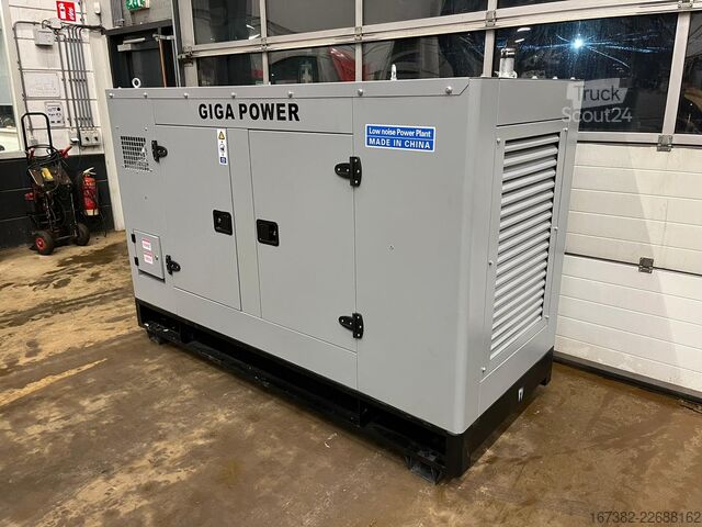Kamenivo Giga power LT-W30GF 37.5 kVA silent generator