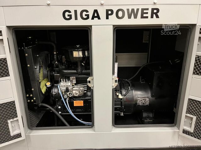 Kamenivo Giga power LT-W30GF 37.5 kVA silent generator