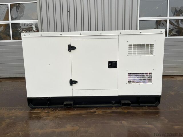 Agrega Giga power LT-W30GF 37.5 kVA silent generator set