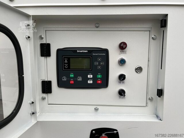 Agrega Giga power LT-W30GF 37.5 kVA silent generator set