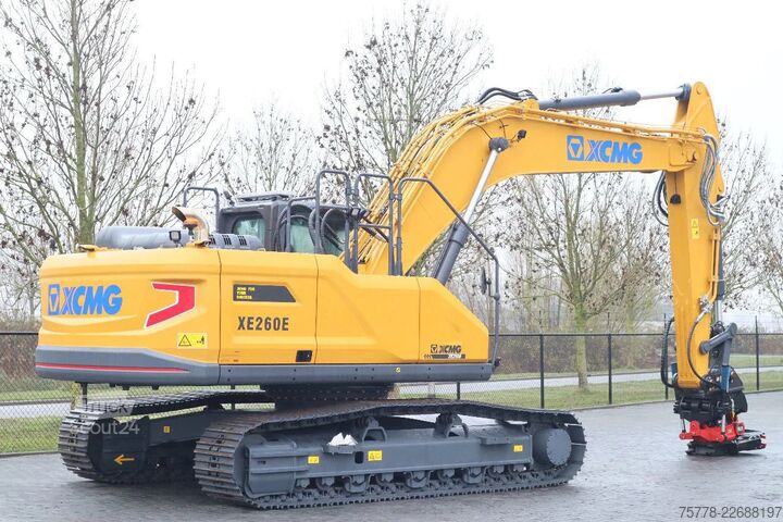 Paletli ekskavatör XCMG XE260E | ROTOTILT R8 | CE | CUMMINS STAGE V | W...