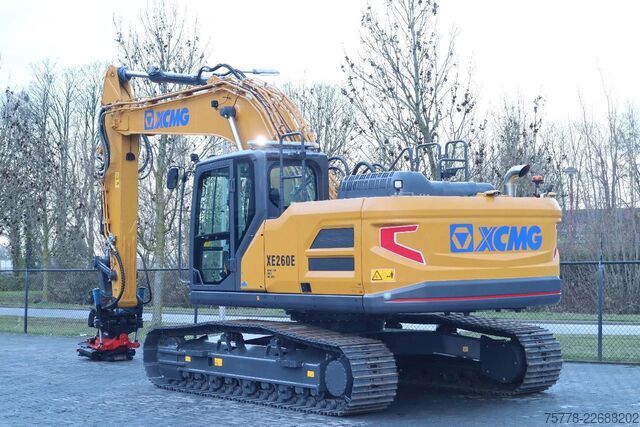 Paletli ekskavatör XCMG XE260E | ROTOTILT R8 | CUMMINS STAGE V | EC250 ...