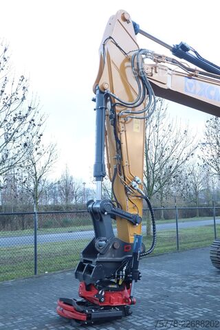 Paletli ekskavatör XCMG XE260E | ROTOTILT R8 | CUMMINS STAGE V | EC250 ...