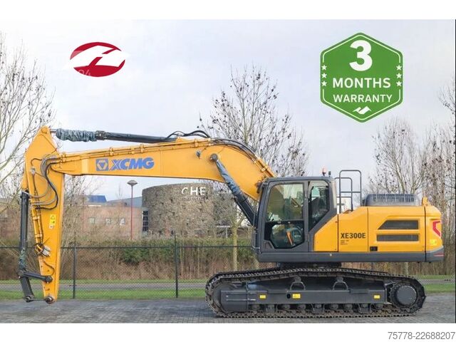 Paletli ekskavatör XCMG XE300E | CE | CUMMINS STAGE V | EC300 | SY305 |...