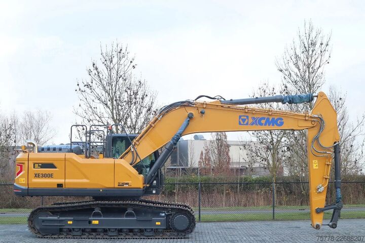 Paletli ekskavatör XCMG XE300E | CE | CUMMINS STAGE V | EC300 | SY305 |...