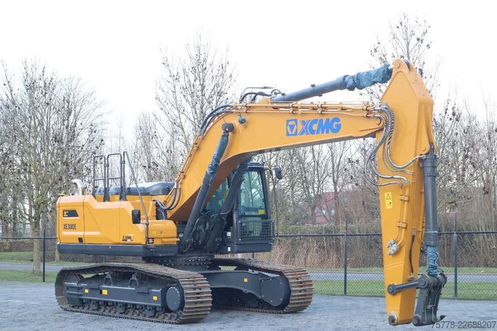 Paletli ekskavatör XCMG XE300E | CE | CUMMINS STAGE V | EC300 | SY305 |...