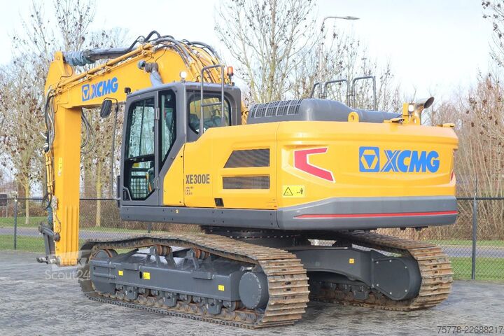 Paletli ekskavatör XCMG XE300E | CE | CUMMINS STAGE V | HAMMER / SHEAR