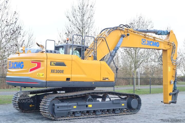 Paletli ekskavatör XCMG XE300E | CE | CUMMINS STAGE V | HAMMER / SHEAR