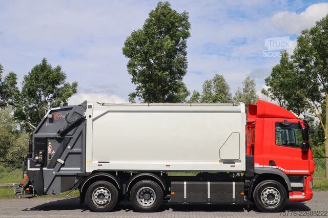 Çöp toplama aracı EMOSS 2728 | 6X2*4 | NORBA 21M3 | ELECTRIC | FULL EMO...