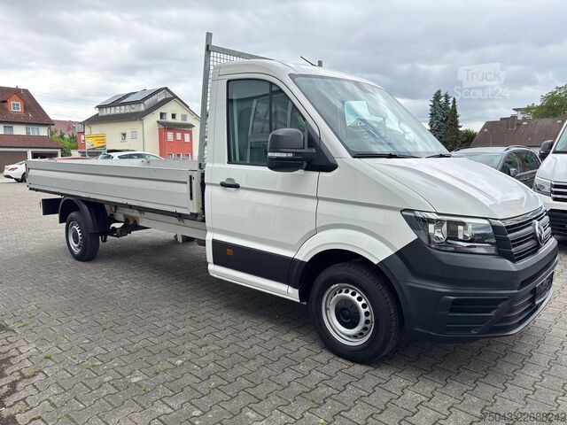 Furgão pick-up VW Crafter35 PritscheL3*Klima*Kamera*25Tkm*