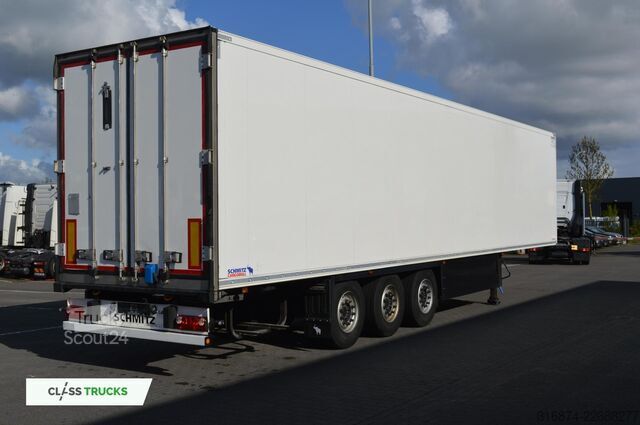 Hűtő félpótkocsi SCHMITZ CARGOBULL SKO Double Deck FP60 ThermoKing SLXi 300