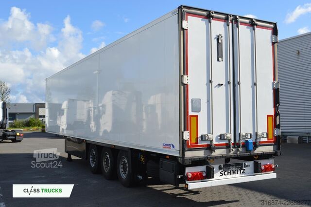 Hűtő félpótkocsi SCHMITZ CARGOBULL SKO Double Deck FP60 ThermoKing SLXi 300