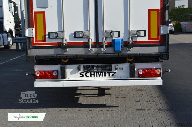 Hűtő félpótkocsi SCHMITZ CARGOBULL SKO Double Deck FP60 ThermoKing SLXi 300