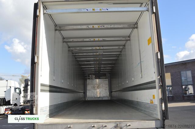 Hűtő félpótkocsi SCHMITZ CARGOBULL SKO Double Deck FP60 ThermoKing SLXi 300