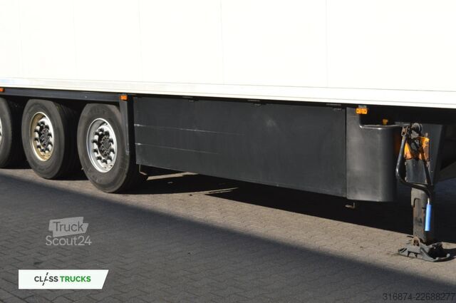 Hűtő félpótkocsi SCHMITZ CARGOBULL SKO Double Deck FP60 ThermoKing SLXi 300