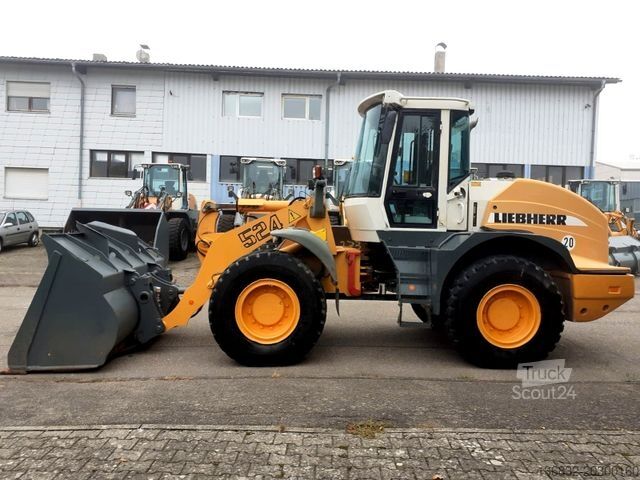 Radlader LIEBHERR L 524 kein 514 528 538 542