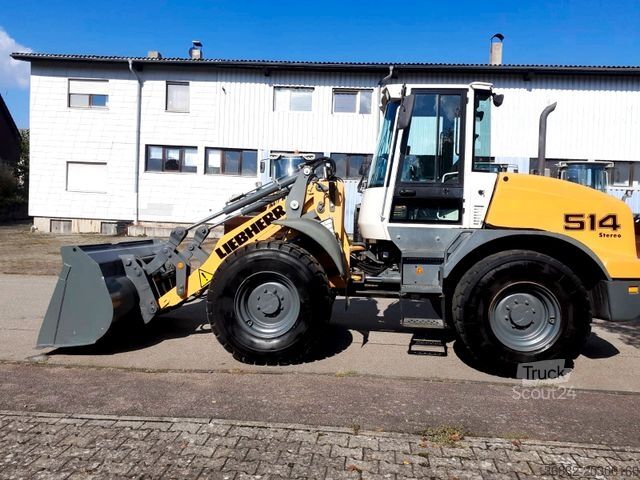 Kerekes rakodó LIEBHERR L 524 kein 514 528 538 542