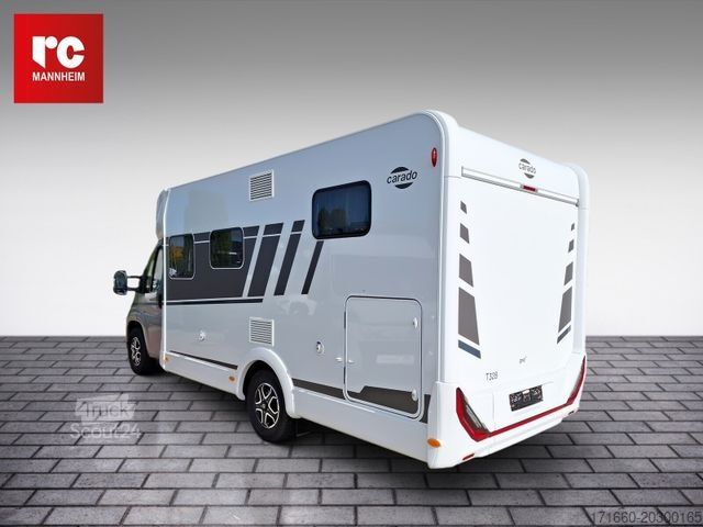 Half-integraal camper CARADO T 328 Hubbett