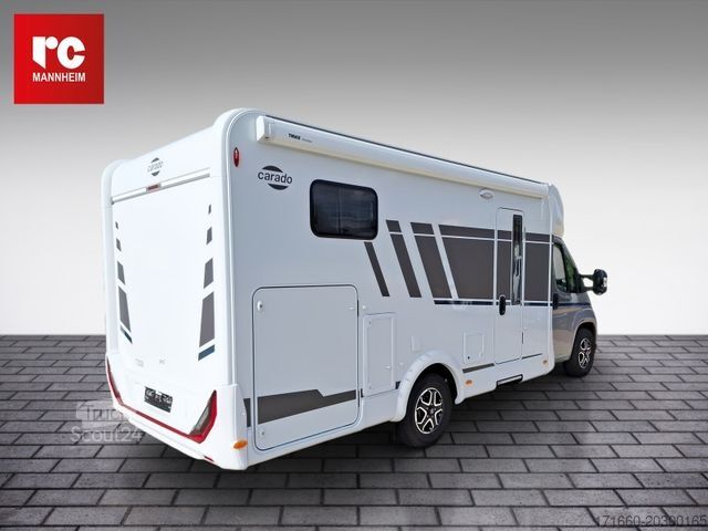 Half-integraal camper CARADO T 328 Hubbett
