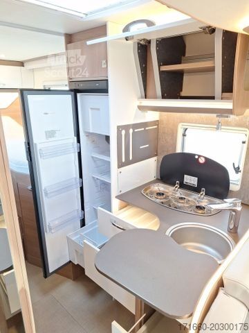 Teilintegriertes Wohnmobil BÜRSTNER Lyseo TD Harmony Line 690 G