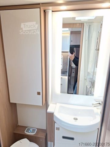 Teilintegriertes Wohnmobil BÜRSTNER Lyseo TD Harmony Line 690 G