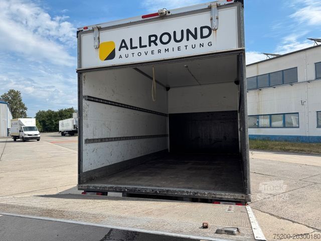 Dobozos furgon IVECO Daily Fahrgestell Einzelkabine 35 S ... Radstand