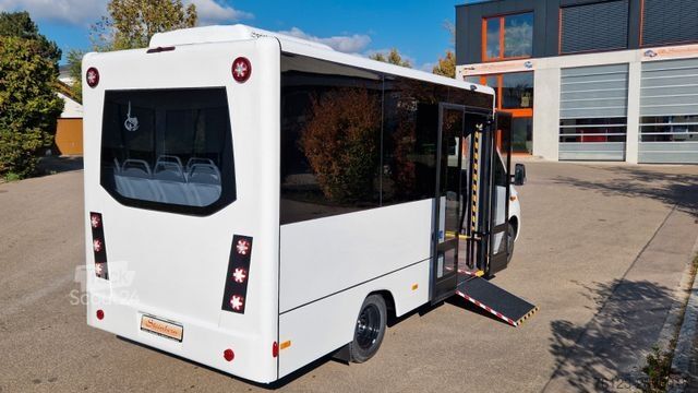 Pilsētas autobuss MERCEDES-BENZ Frontniederflur Sprinter 515/517  Daily