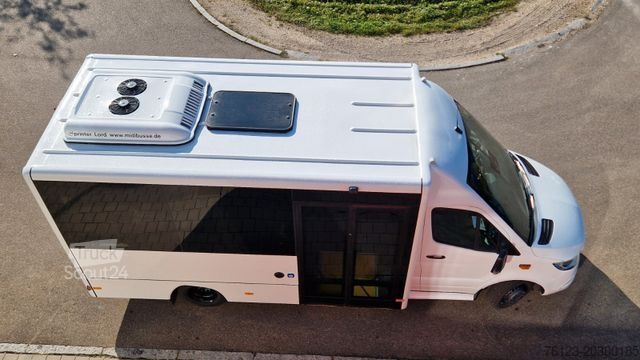 Autocarro urbano MERCEDES-BENZ Frontniederflur Sprinter 515/517  Daily