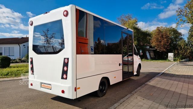 Autocarro urbano MERCEDES-BENZ Frontniederflur Sprinter 515/517  Daily