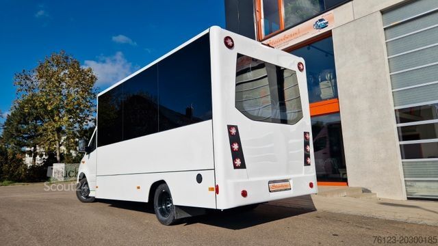 Autocarro urbano MERCEDES-BENZ Frontniederflur Sprinter 515/517  Daily