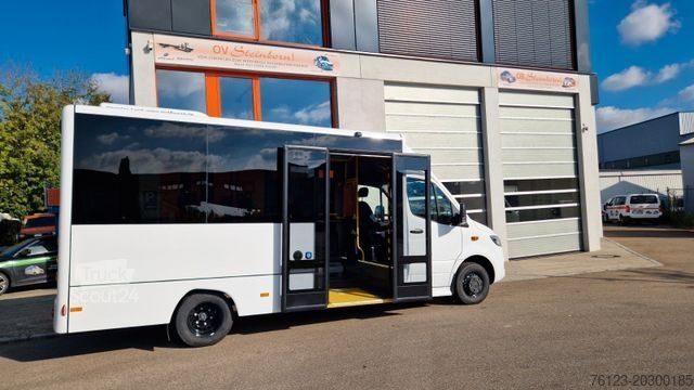 Autocarro urbano MERCEDES-BENZ Frontniederflur Sprinter 515/517  Daily