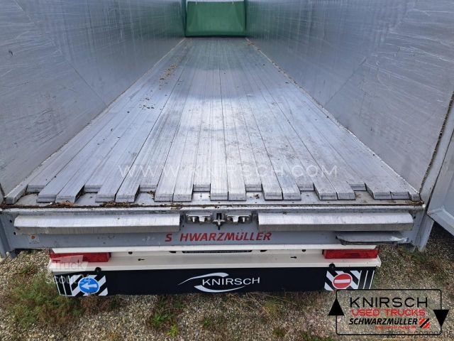 Auflieger mit Walkingfloor SCHWARZMÜLLER Schubboden 91 cbm, Rollplane