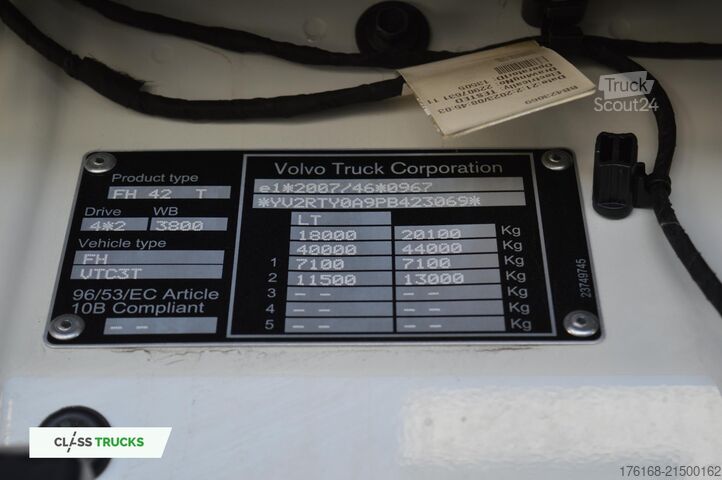 Standard tractor unit VOLVO FH 460 Globetrotter XL i-Save