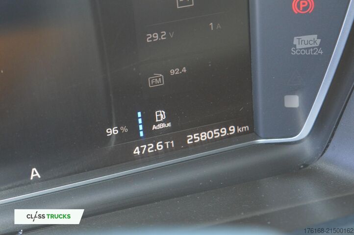 Standard tractor unit VOLVO FH 460 Globetrotter XL i-Save