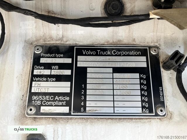 Standarta vilcējs VOLVO FH 460 Globetrotter XL i-Save