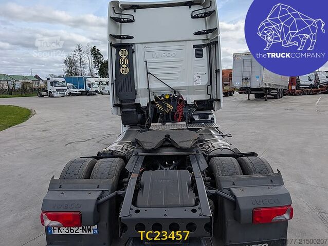 Стандарт-СЗМ Iveco Stralis AS440S46 TIP CLNG