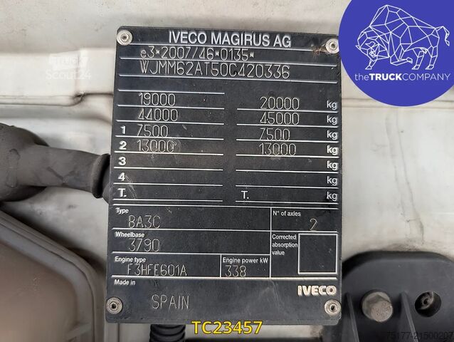 Стандарт-СЗМ Iveco Stralis AS440S46 TIP CLNG