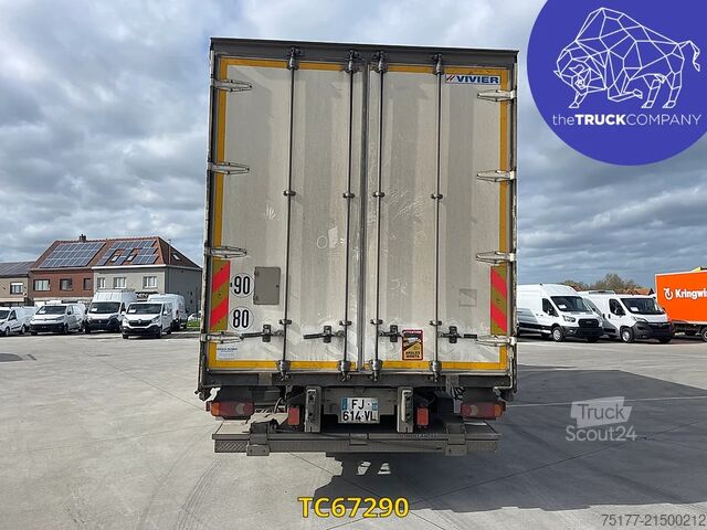 Bâche coulissante Iveco EuroCargo 180 E28