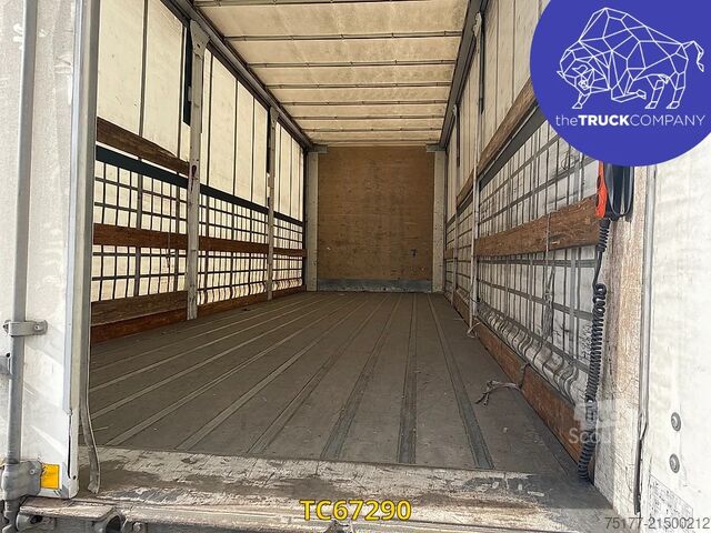 Bâche coulissante Iveco EuroCargo 180 E28