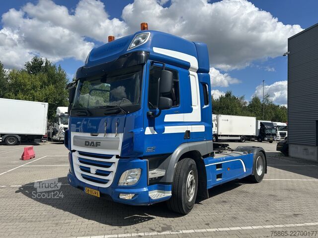 Standart-SZM DAF CF 440 FT Space Cab / 813 dkm / Tacho V2 / NL T...