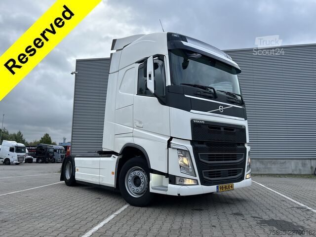 Standaard-SZM Volvo FH 420 Globetrotter / 861 dkm / Night AC / VEB+...