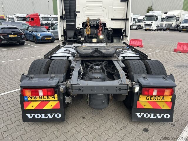 Štandard-SZM Volvo FH 420 Globetrotter / 861 dkm / Night AC / VEB+...