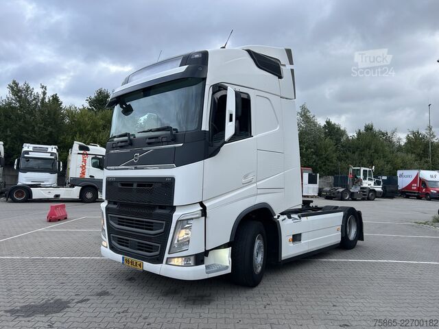 Štandard-SZM Volvo FH 420 Globetrotter / 861 dkm / Night AC / VEB+...