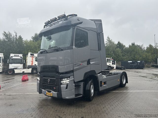 Standard-SZM Renault T High 480 Turbo Compound / 132 dkm / 2 Tanks /...